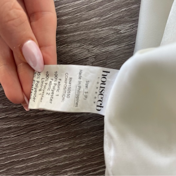 House of CB Myrna Satin Corset Mini Dress - Picture 7 of 10